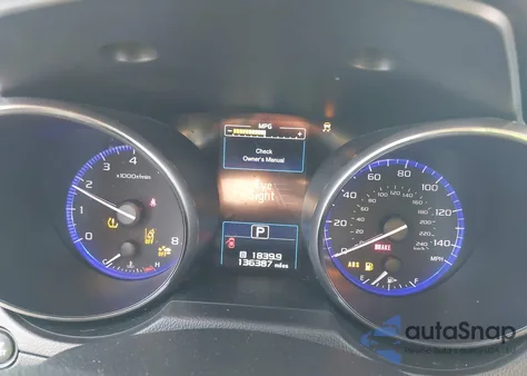 2016 Subaru Legacy 2.5I Premium z USA, uszkodzony, nr VIN 4S3BNAH61G3004978